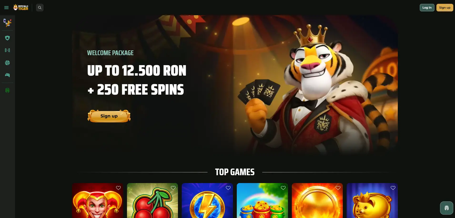RoyalsTiger Casino