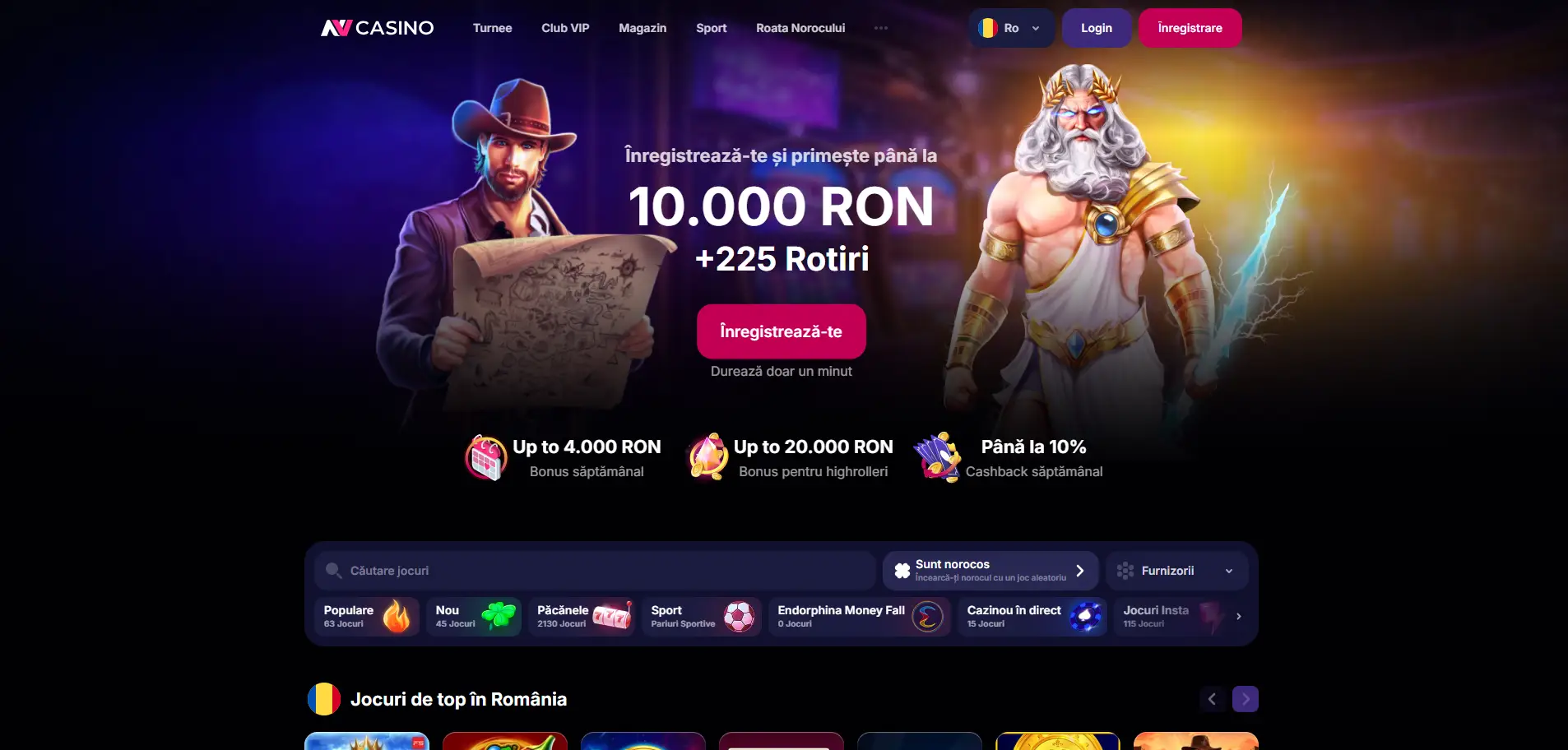 NVcasino
